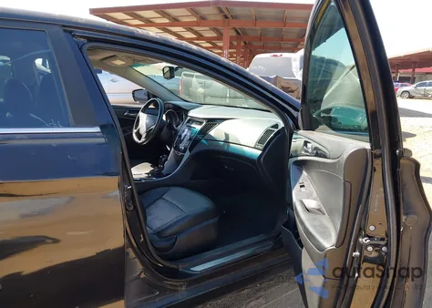 2013 Hyundai Sonata Limited из США, поврежденный, VIN 5NPEC4AC9DH627768